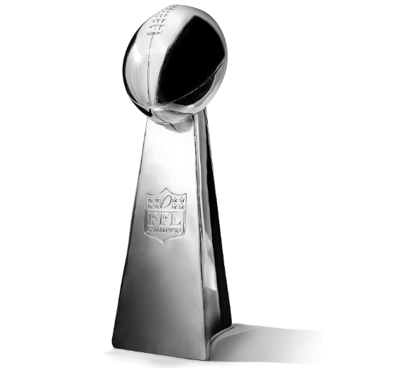 Spire Designs Lifesize Fantasy Football Trophy