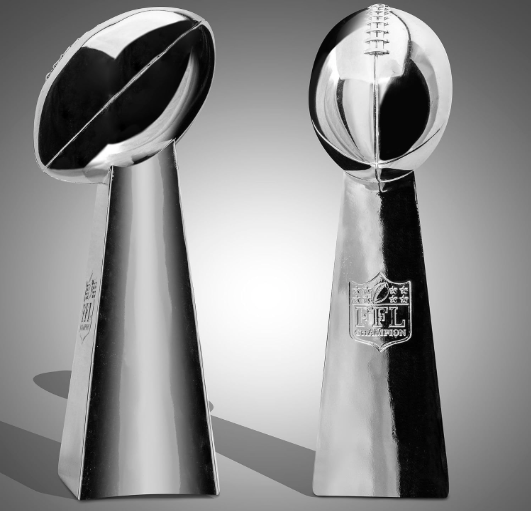 Spire Designs Lifesize Fantasy Football Trophy