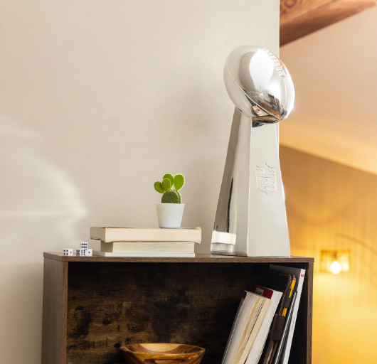 Spire Designs Lifesize Fantasy Football Trophy