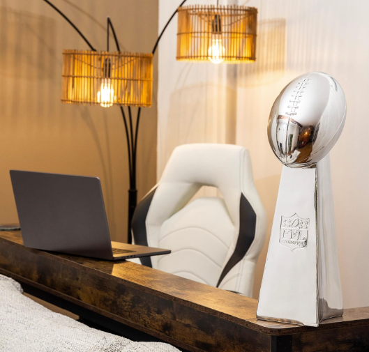 Spire Designs Lifesize Fantasy Football Trophy