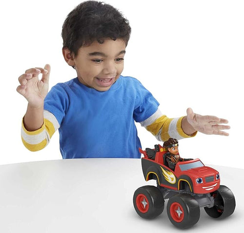 Blaze and the Monster Toy Truck & Figure