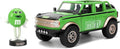 Ford Bronco with Green MM Metal Figure - Die-cast Car