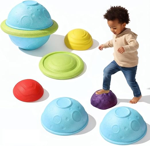 Toylix 3 Mini Planet Ball Indoor and Outdoor Coordination Game