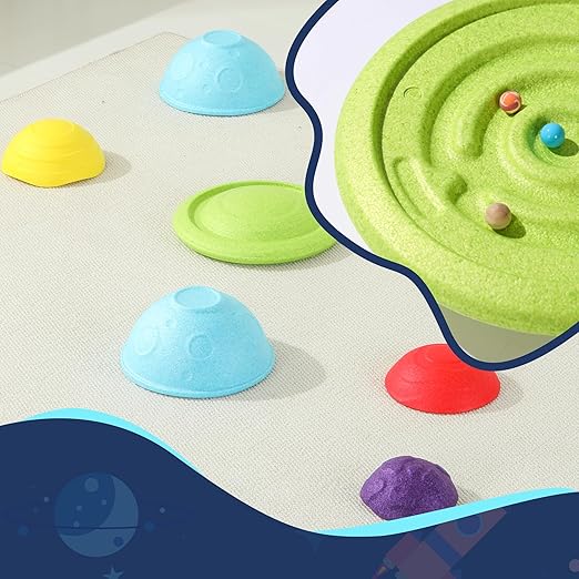 Toylix 3 Mini Planet Ball Indoor and Outdoor Coordination Game