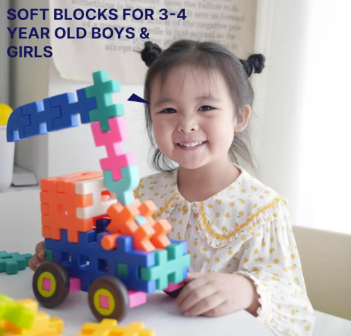 Toylix Building Blocks for Kids