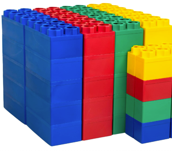 Toylix Big Blocks for Kids Indoor & Outdoor for Kids