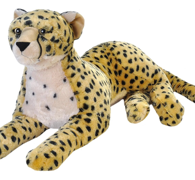 Toylix Wild Republic Jumbo Cheetah Plush