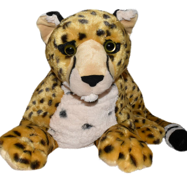 Toylix Wild Republic Jumbo Cheetah Plush