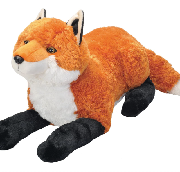 Toylix Wild Republic Jumbo Fox Plush