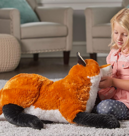 Toylix Wild Republic Jumbo Fox Plush