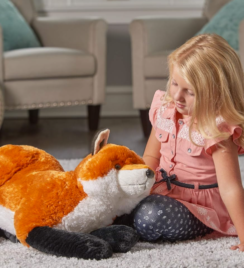 Toylix Wild Republic Jumbo Fox Plush