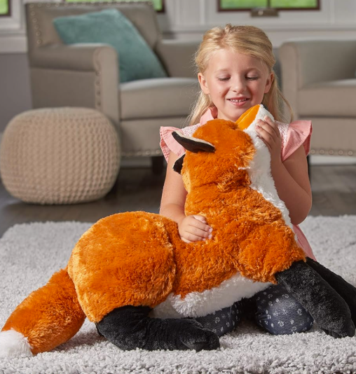 Toylix Wild Republic Jumbo Fox Plush