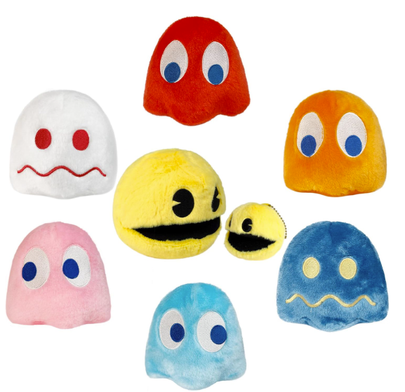 Toylix Pacn Game Man Plush Toys