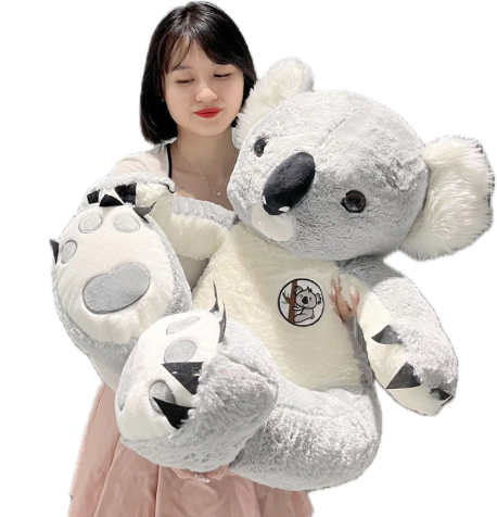 Toylix Stuffed Giant Koala Animal Plush Toy