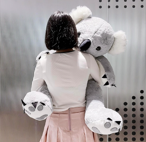 Toylix Stuffed Giant Koala Animal Plush Toy