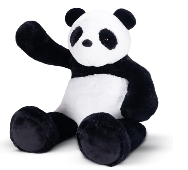 Toylix Teddy Bear Panda Stuffed Animal