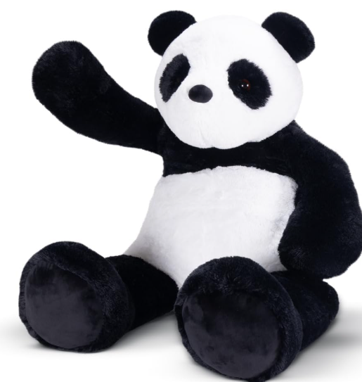 Toylix Teddy Bear Panda Stuffed Animal