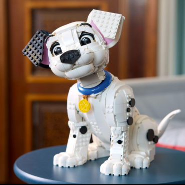Toylix Dalmatians Puppy Building Set for Adults